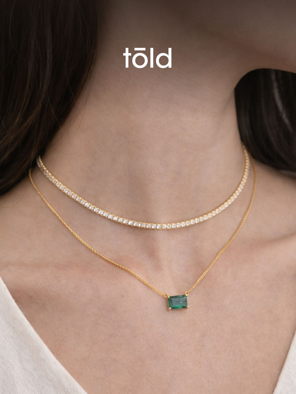 Collar Esmeralda