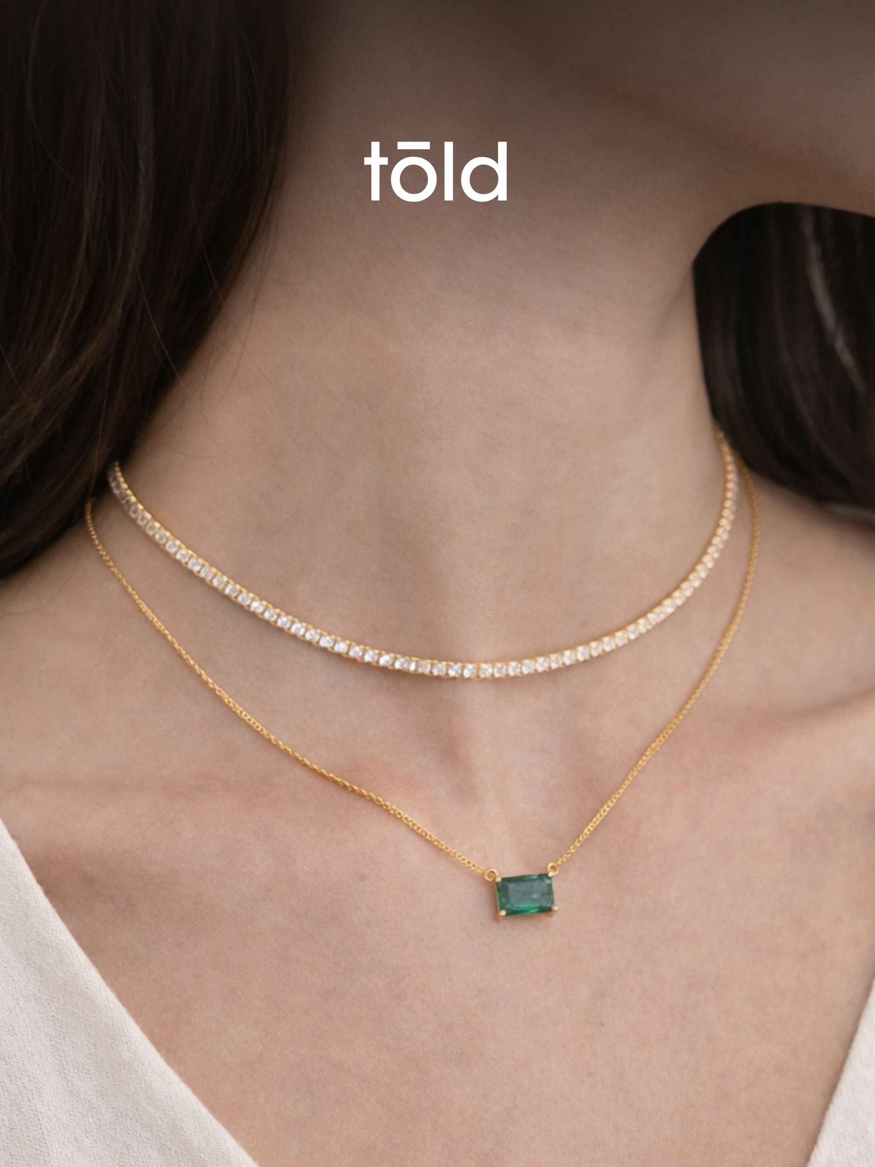 Collar Esmeralda