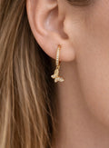 Aretes Mariposa