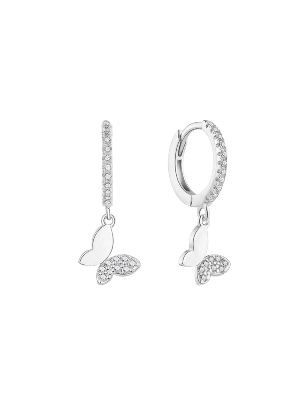 Aretes Mariposa