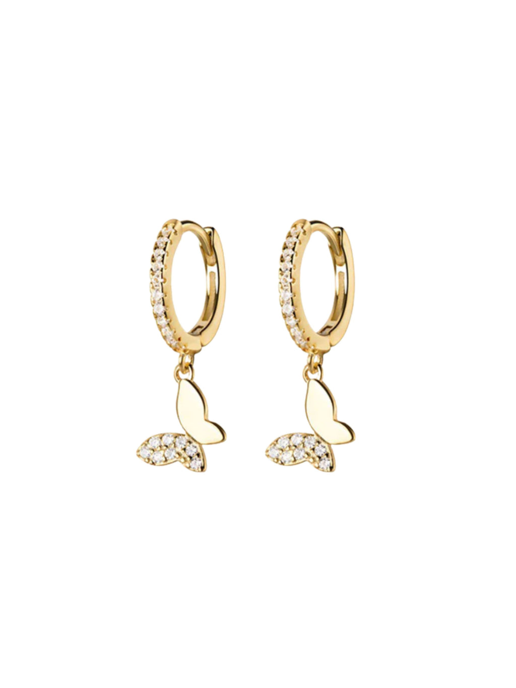 Aretes Mariposa