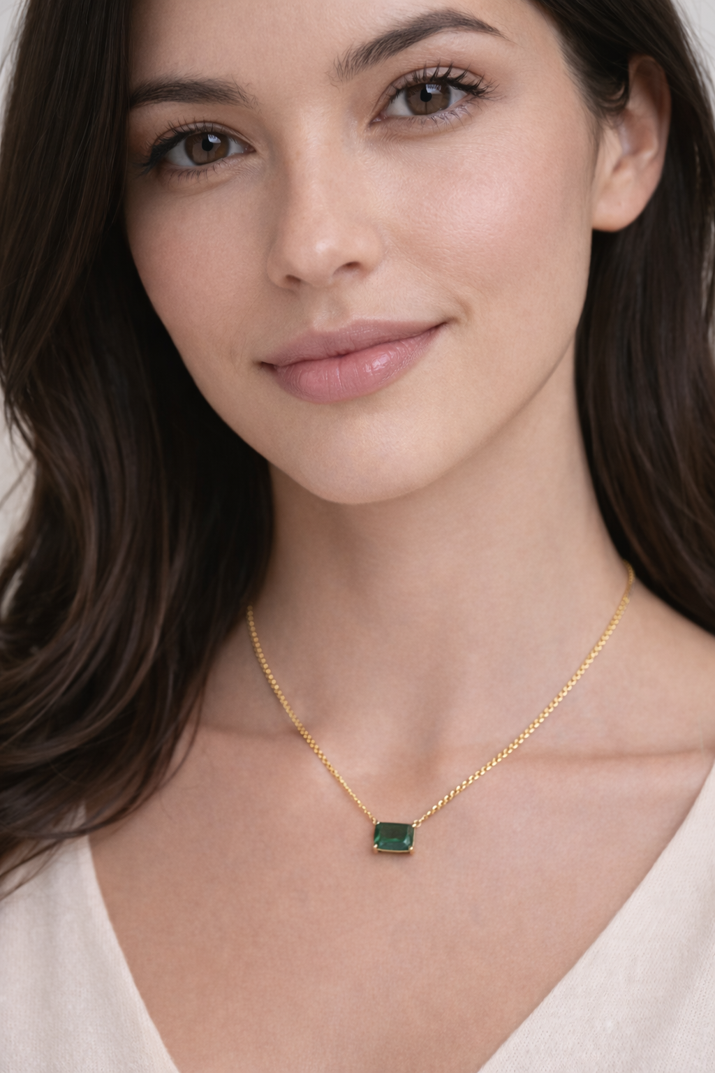 Collar Esmeralda