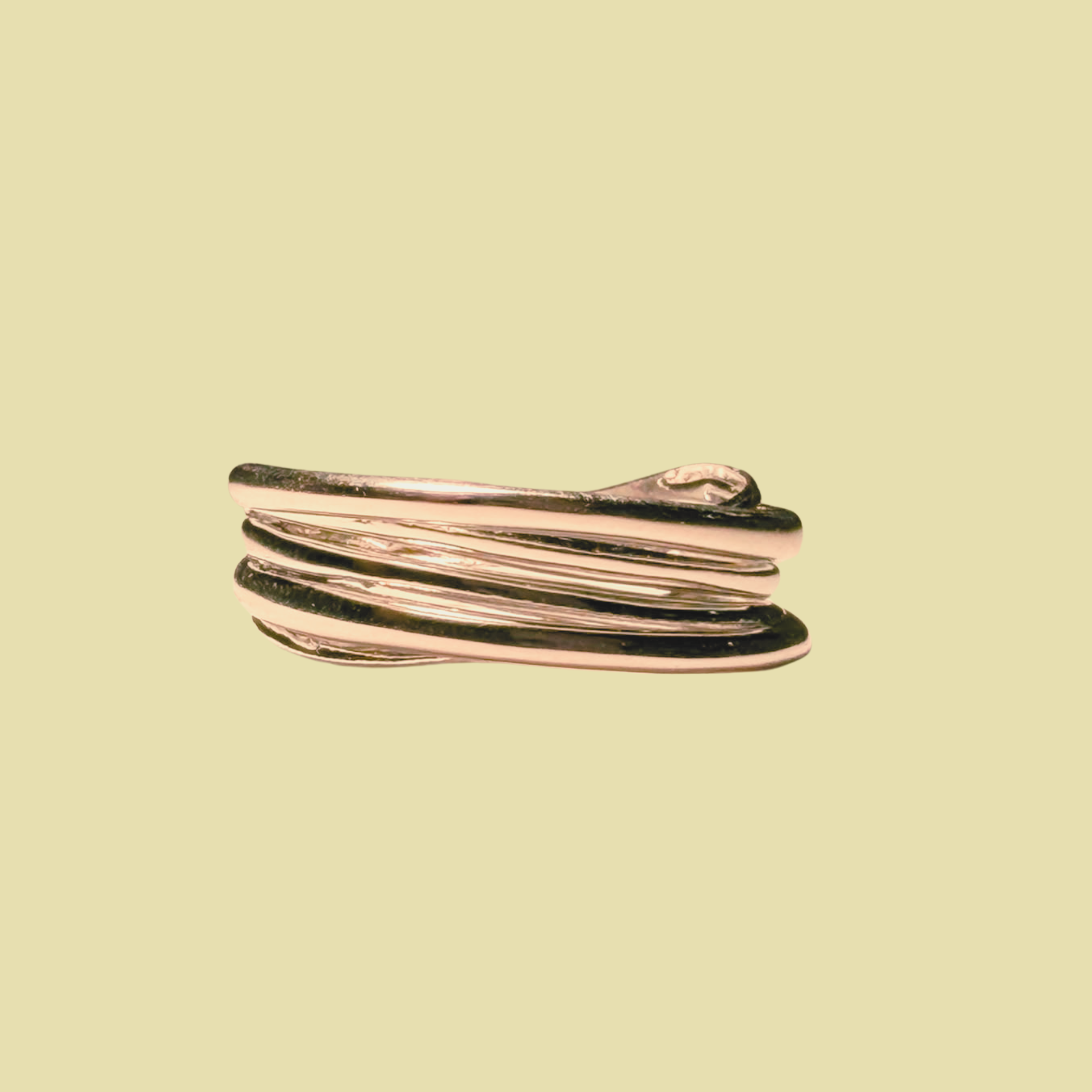 Anillo Aros Encimados