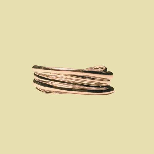 Anillo Aros Encimados