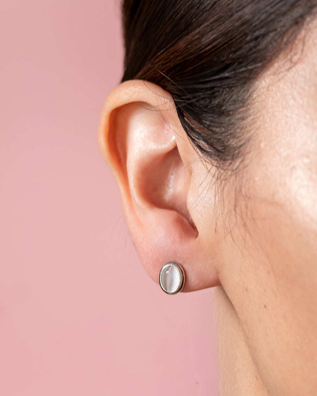 Aretes Madre Perla