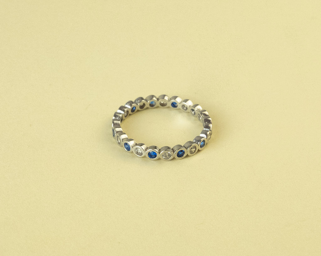 Anillo Lía Azul