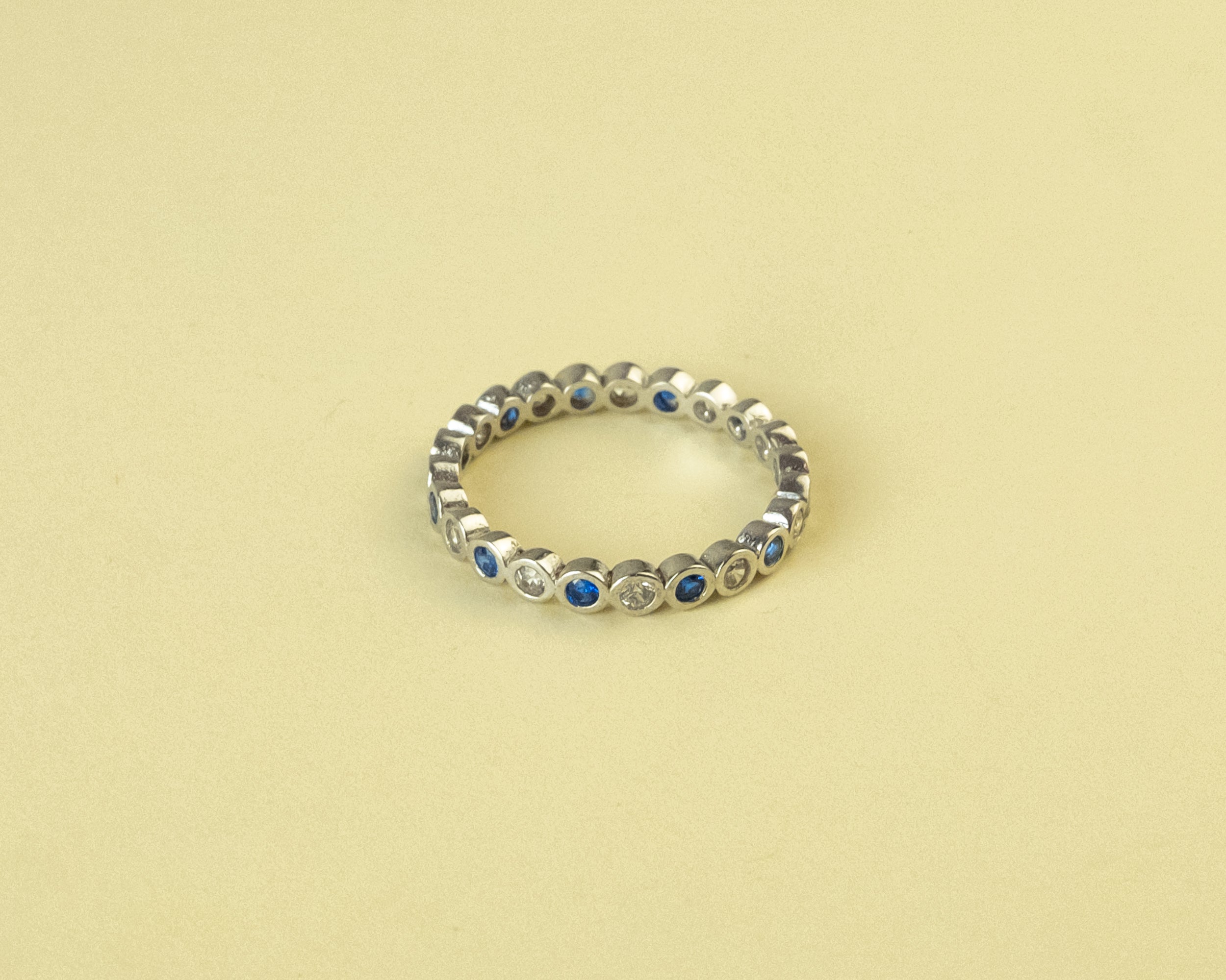 Anillo Lía Azul