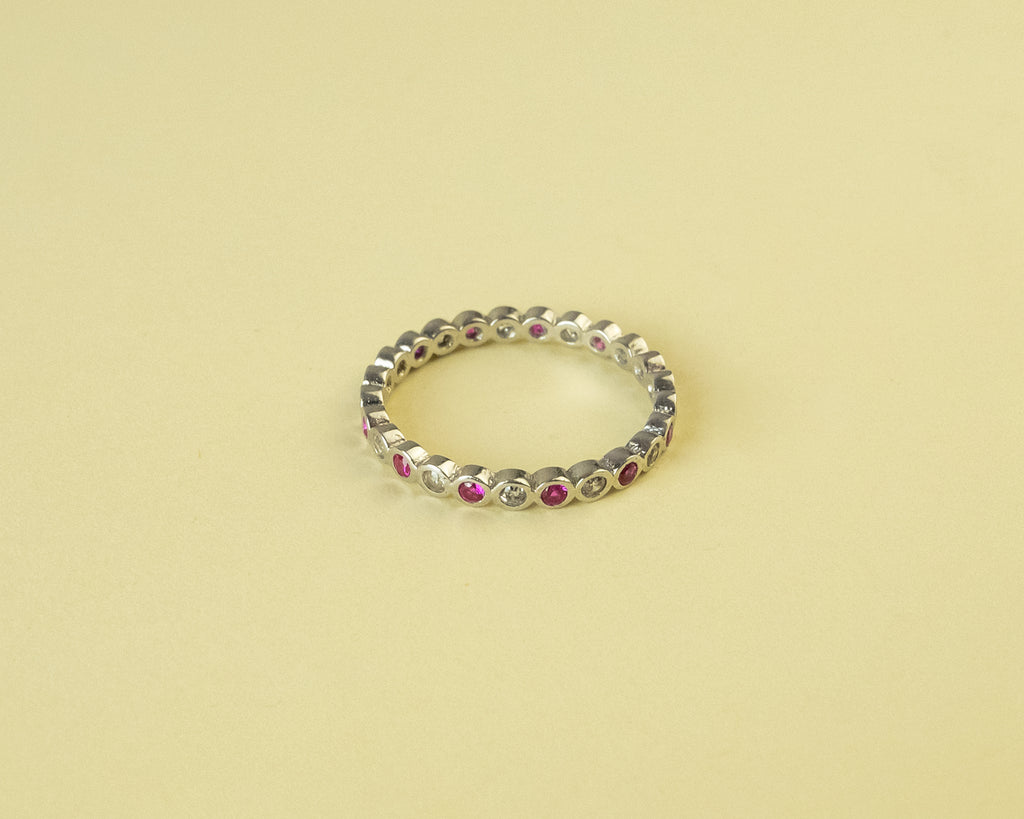 Anillo Lía Azul