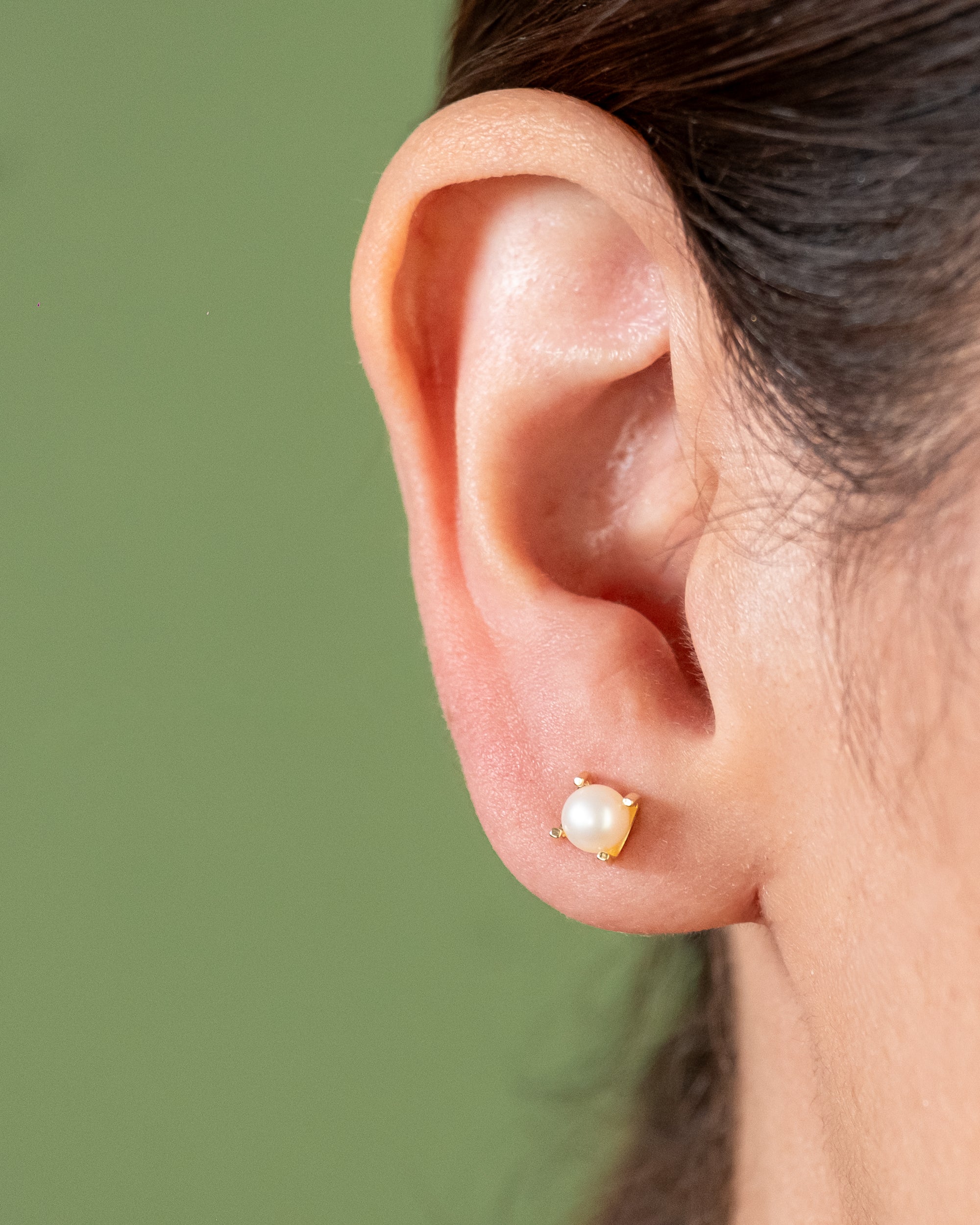 Aretes Broquel Isabel