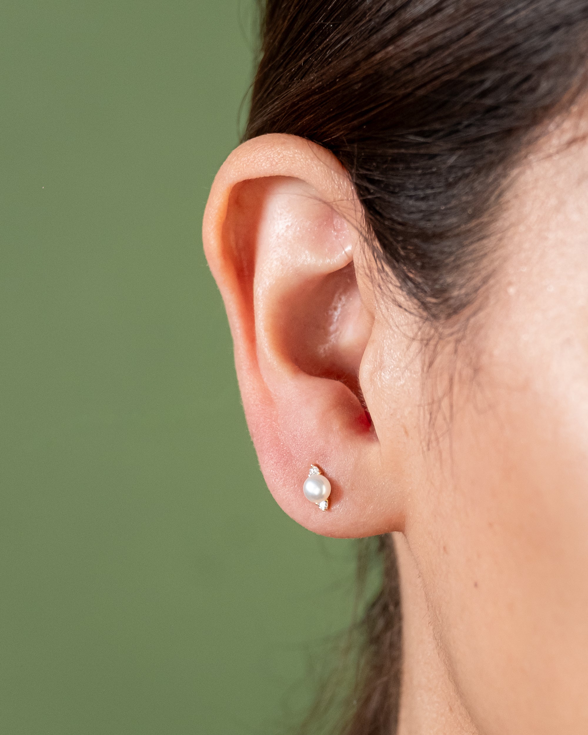 Aretes Broquel Manola