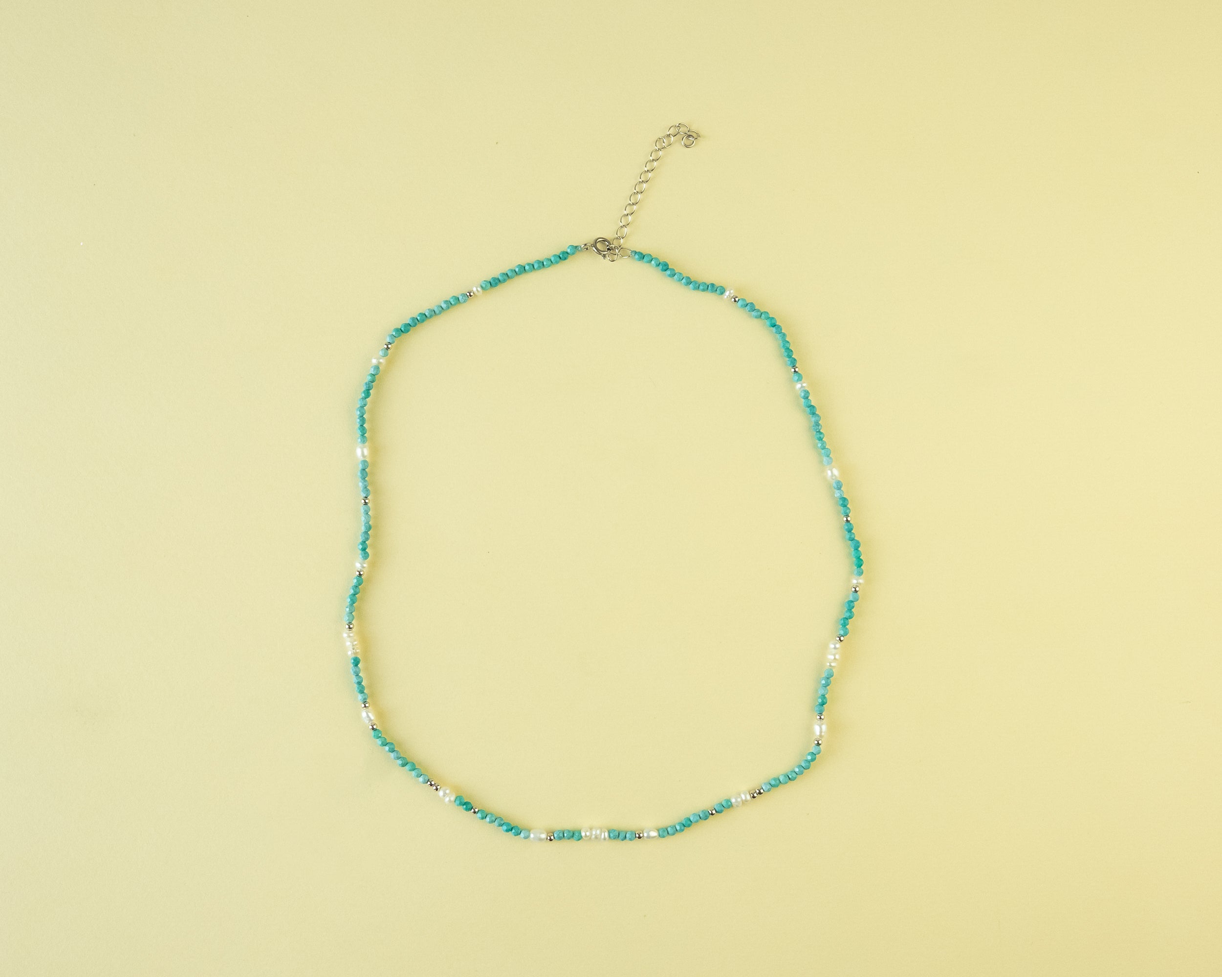 Collar Coral Turquesa