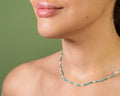Collar Coral Turquesa