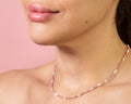 Collar Coral Rodocrosita