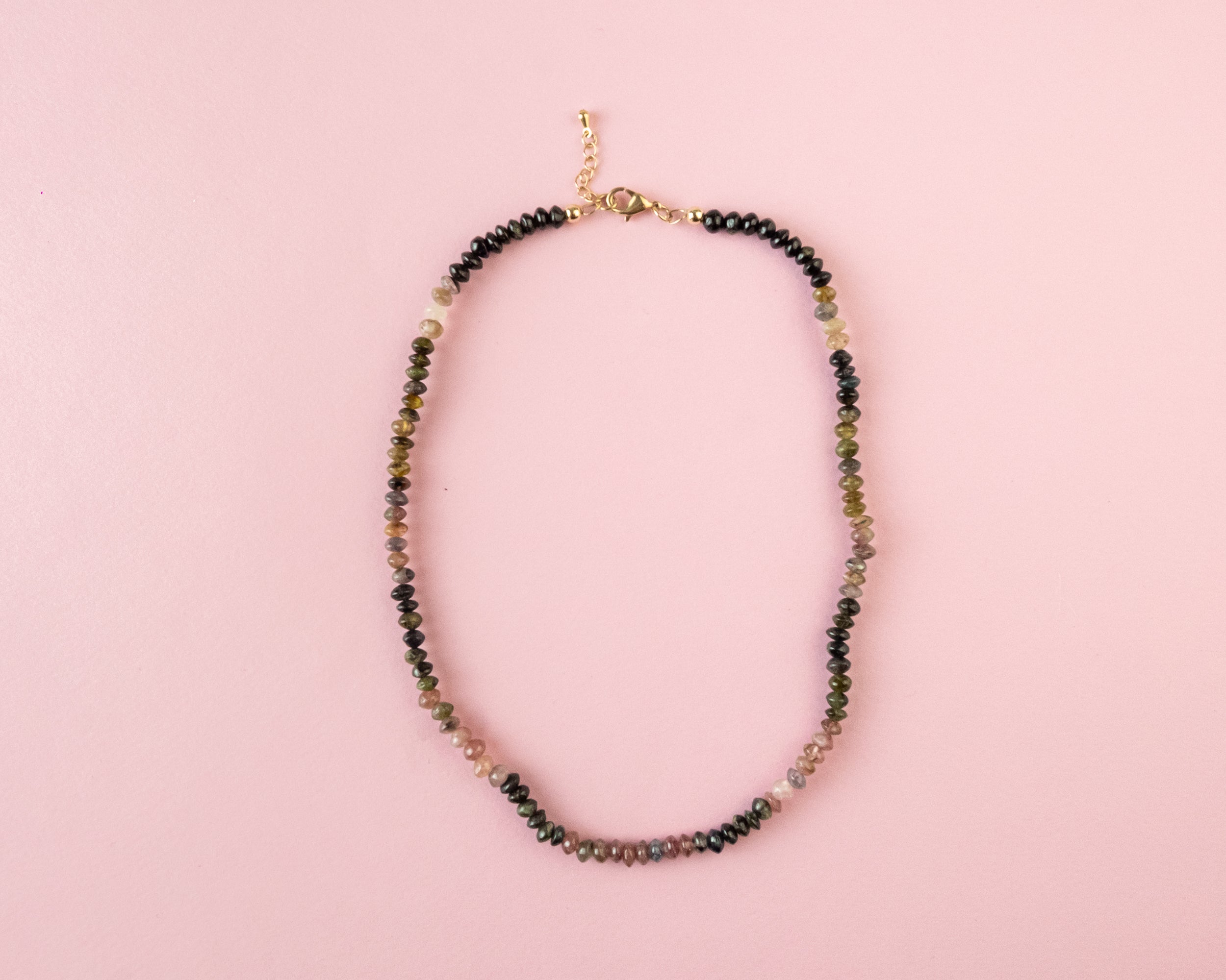 Collar Piedras Turmalina