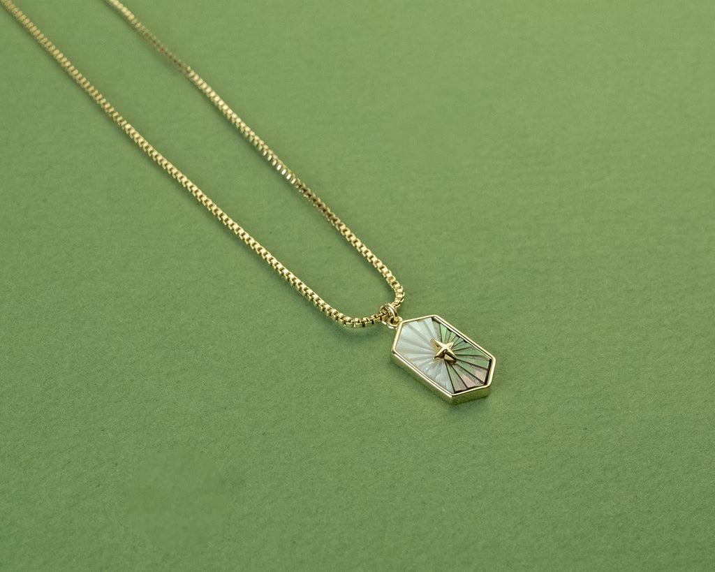 Collar Madre Perla Duo