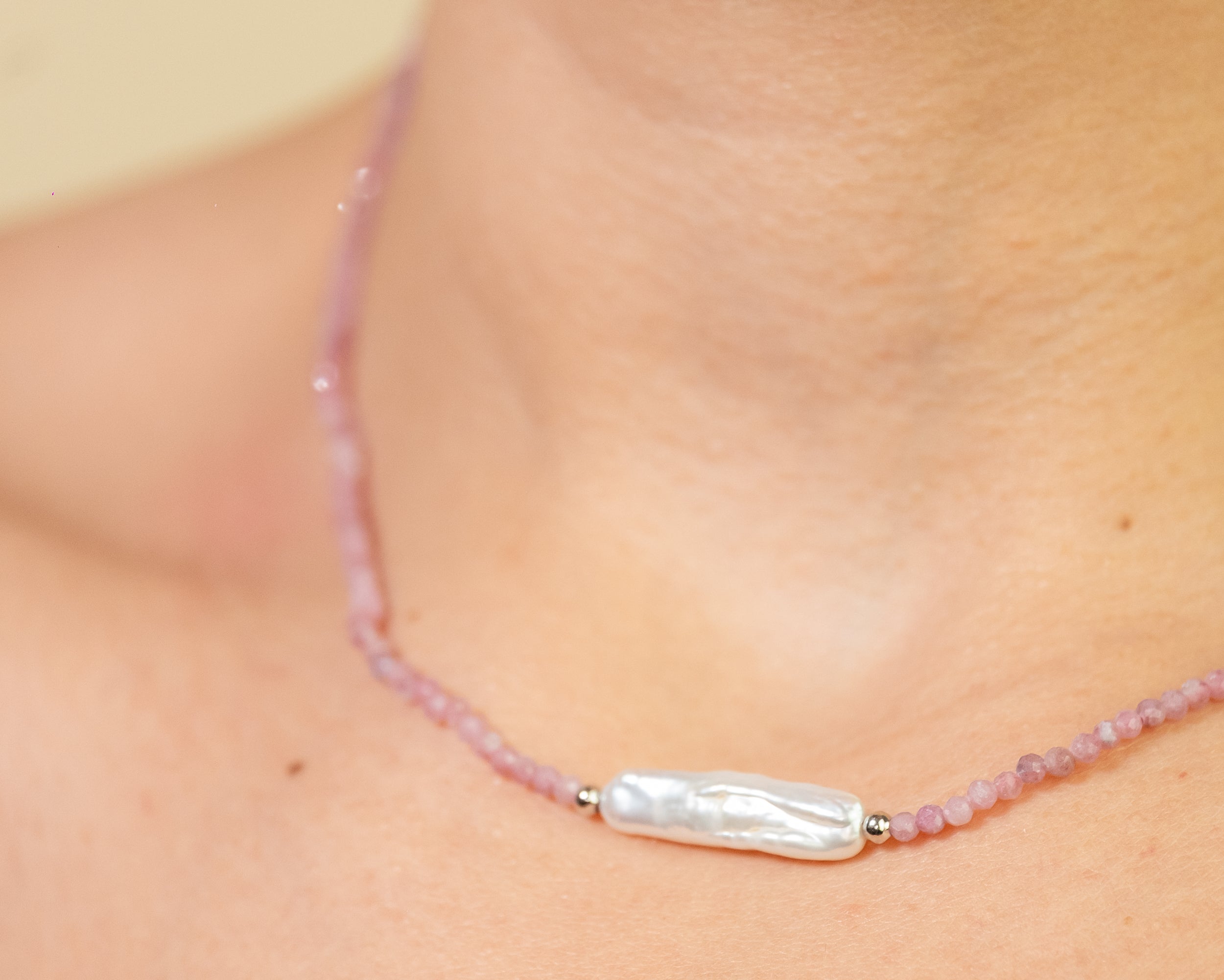 Collar Paty Turmalina
