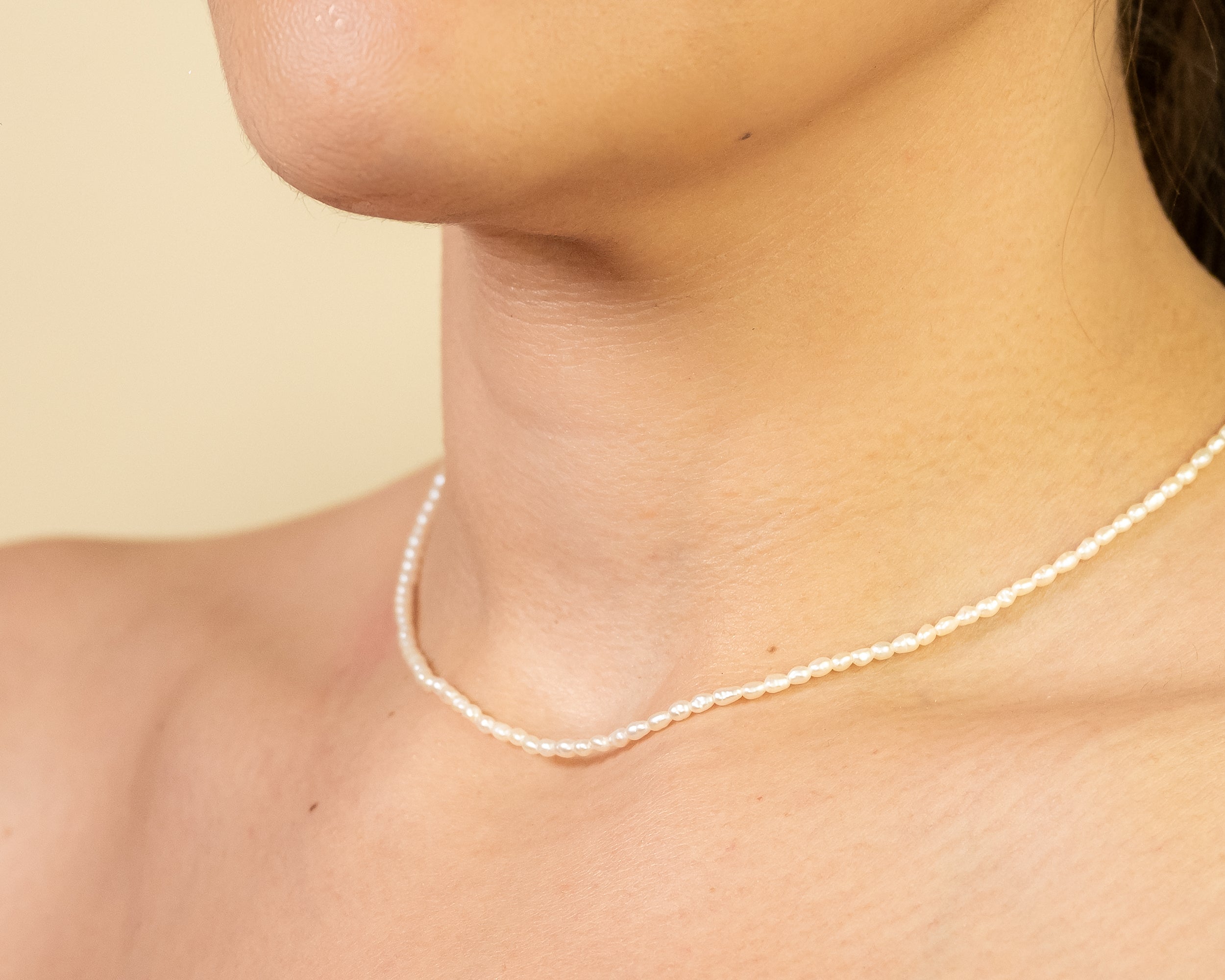 Collar Perlas