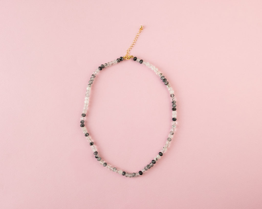 Collar Piedras Cuarzos