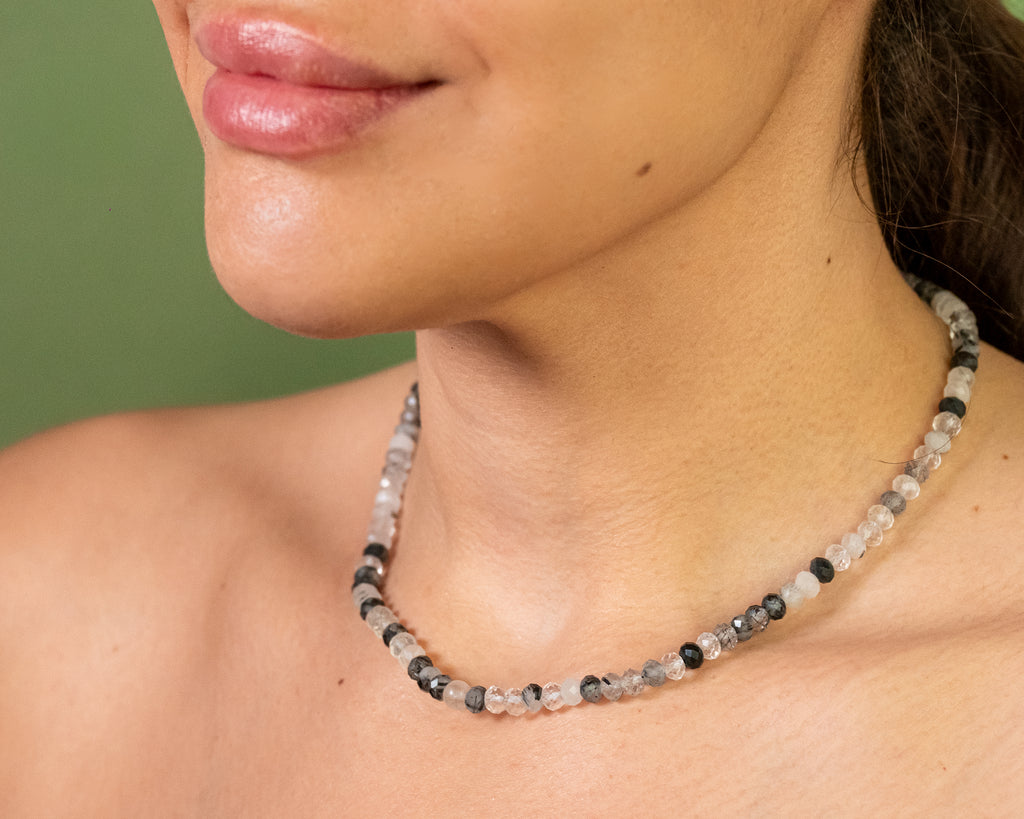 Collar Piedras Cuarzos