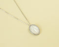 Collar Virgen Madre Perla