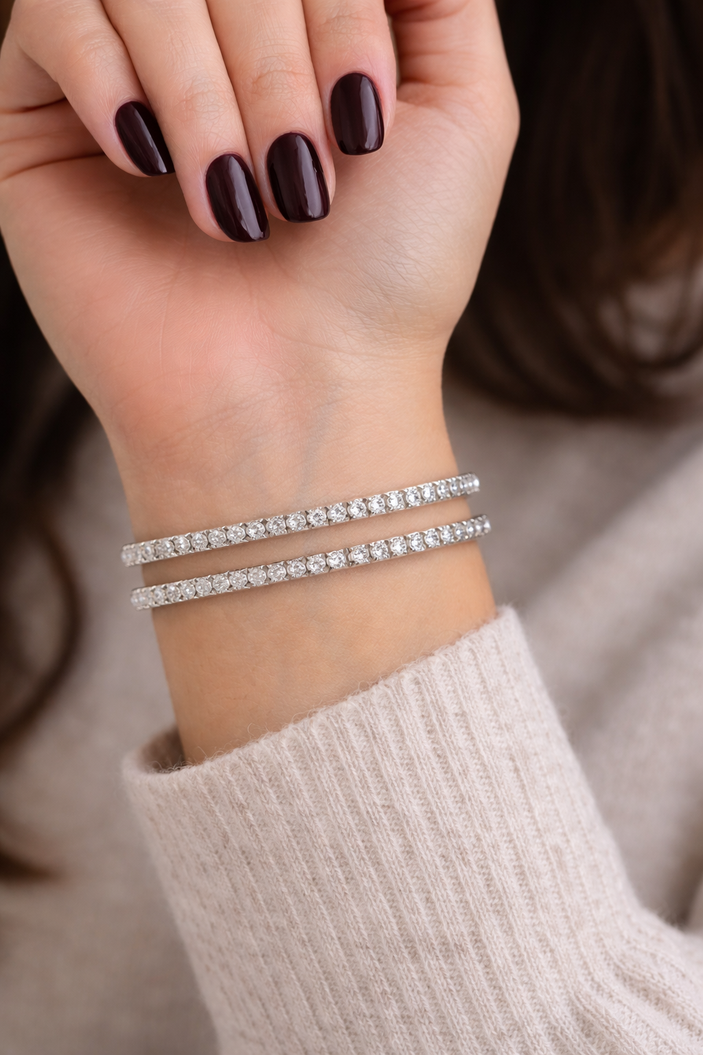 Pulsera Tennis Tamaño Chica