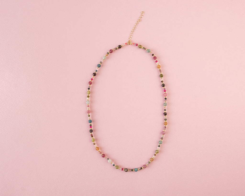 Collar Pia Turmalina