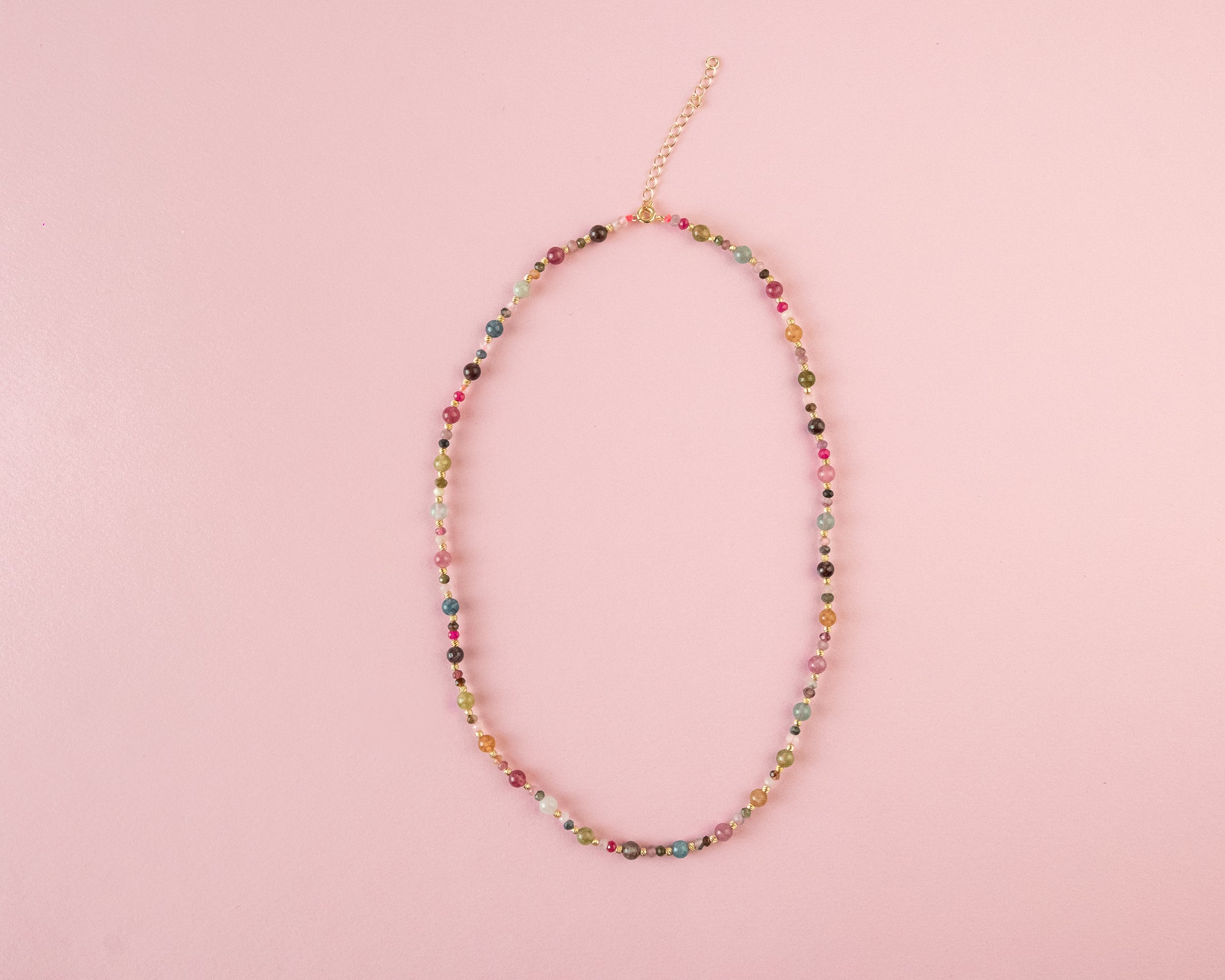 Collar Pia Turmalina