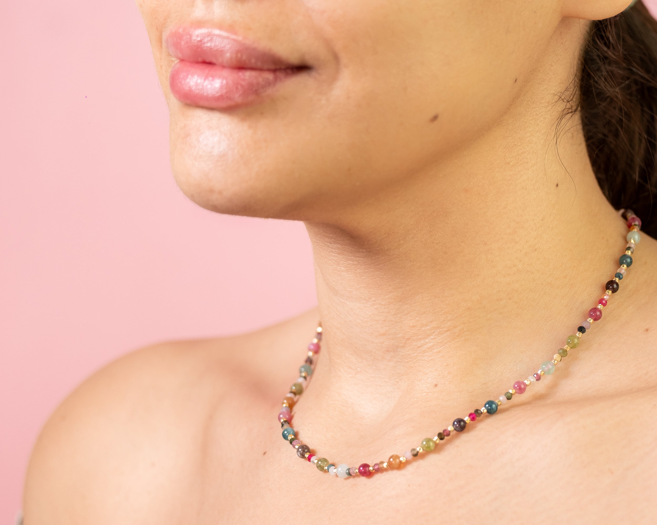 Collar Pia Turmalina
