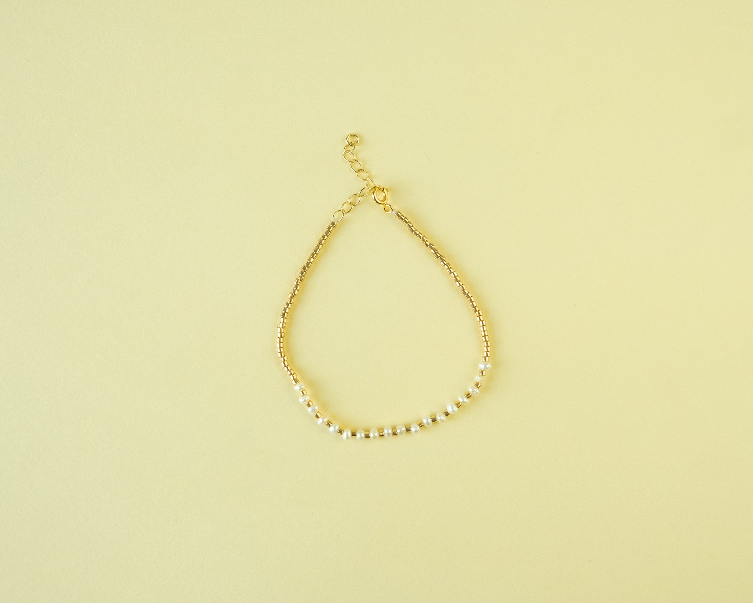 Pulsera Nancy Perla Oro