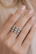 Anillo Lía Azul
