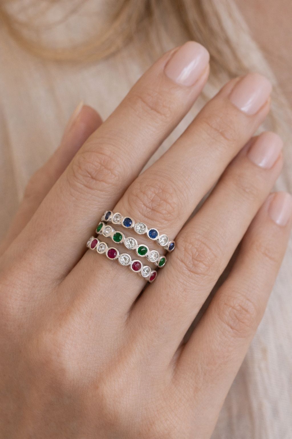 Anillo Lía Azul