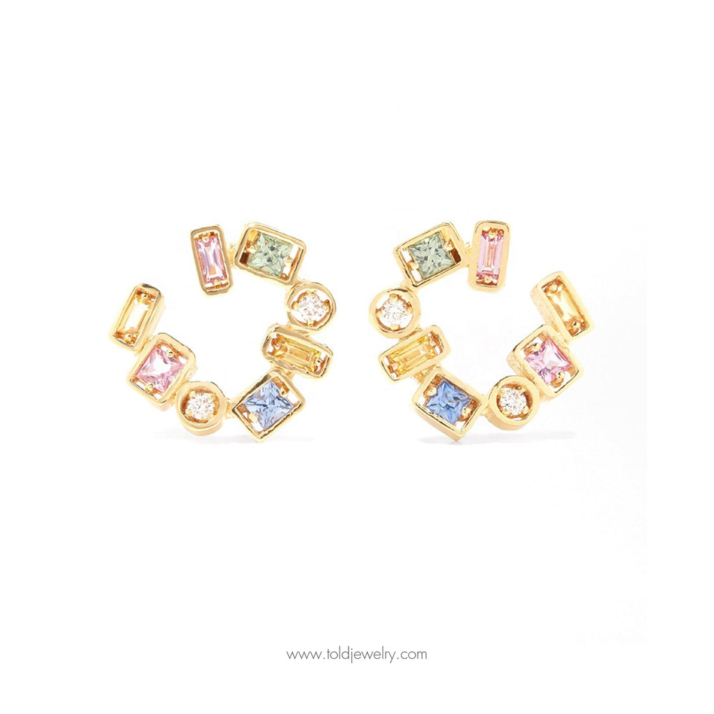 Aretes Martina