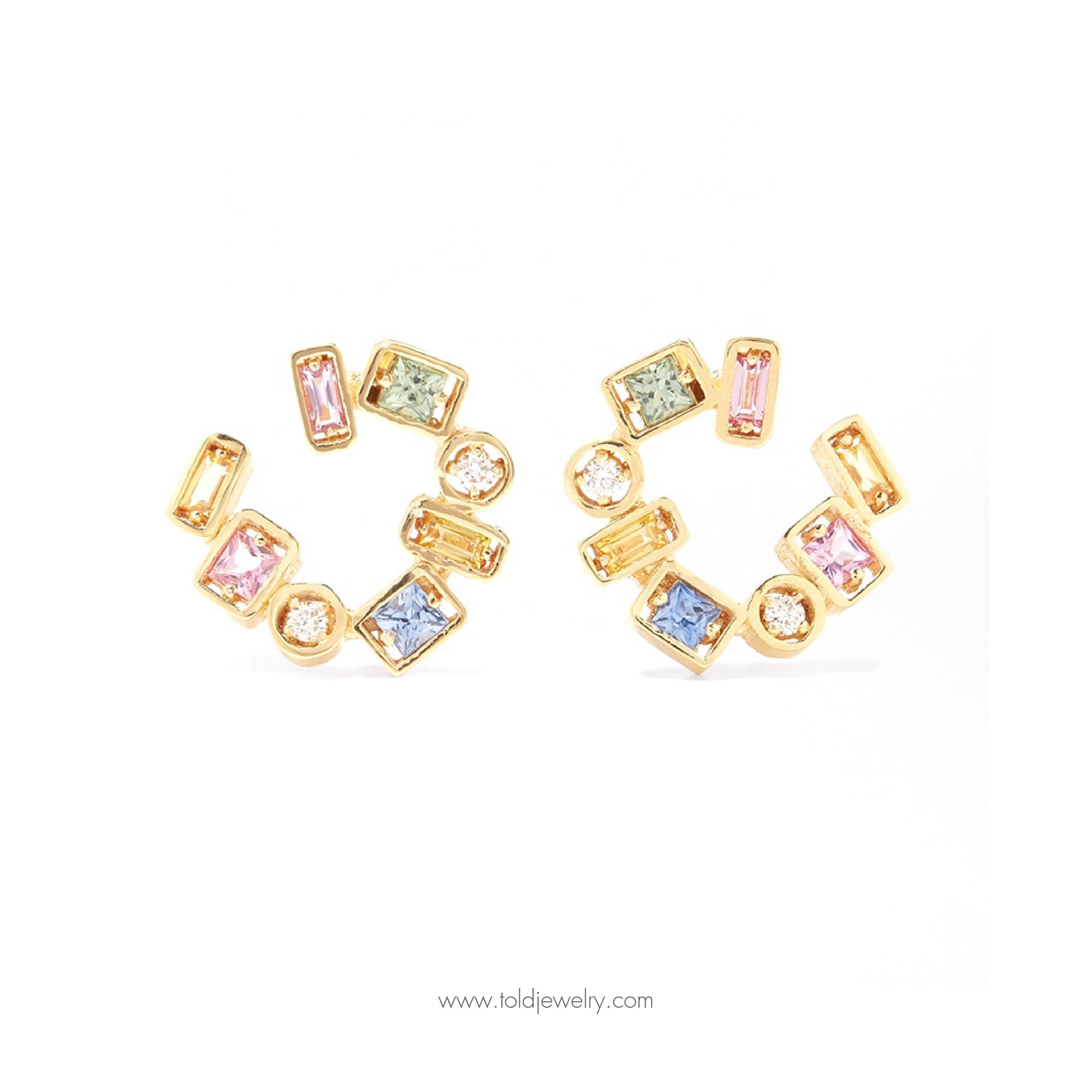 Aretes Martina