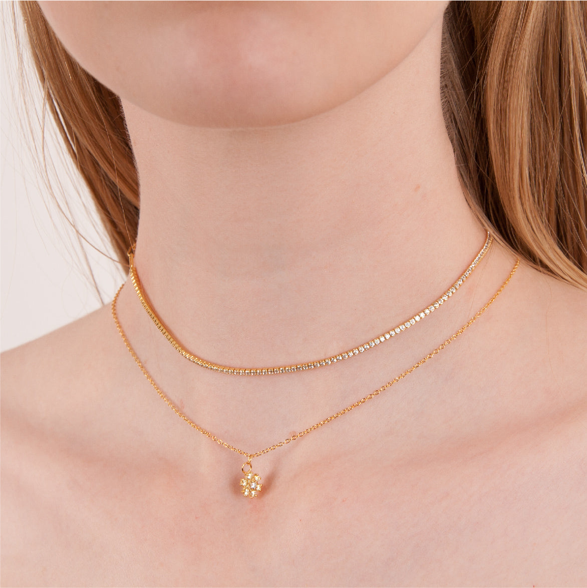 Collar Flora