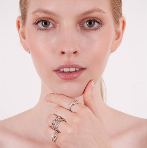 Anillo Ágata