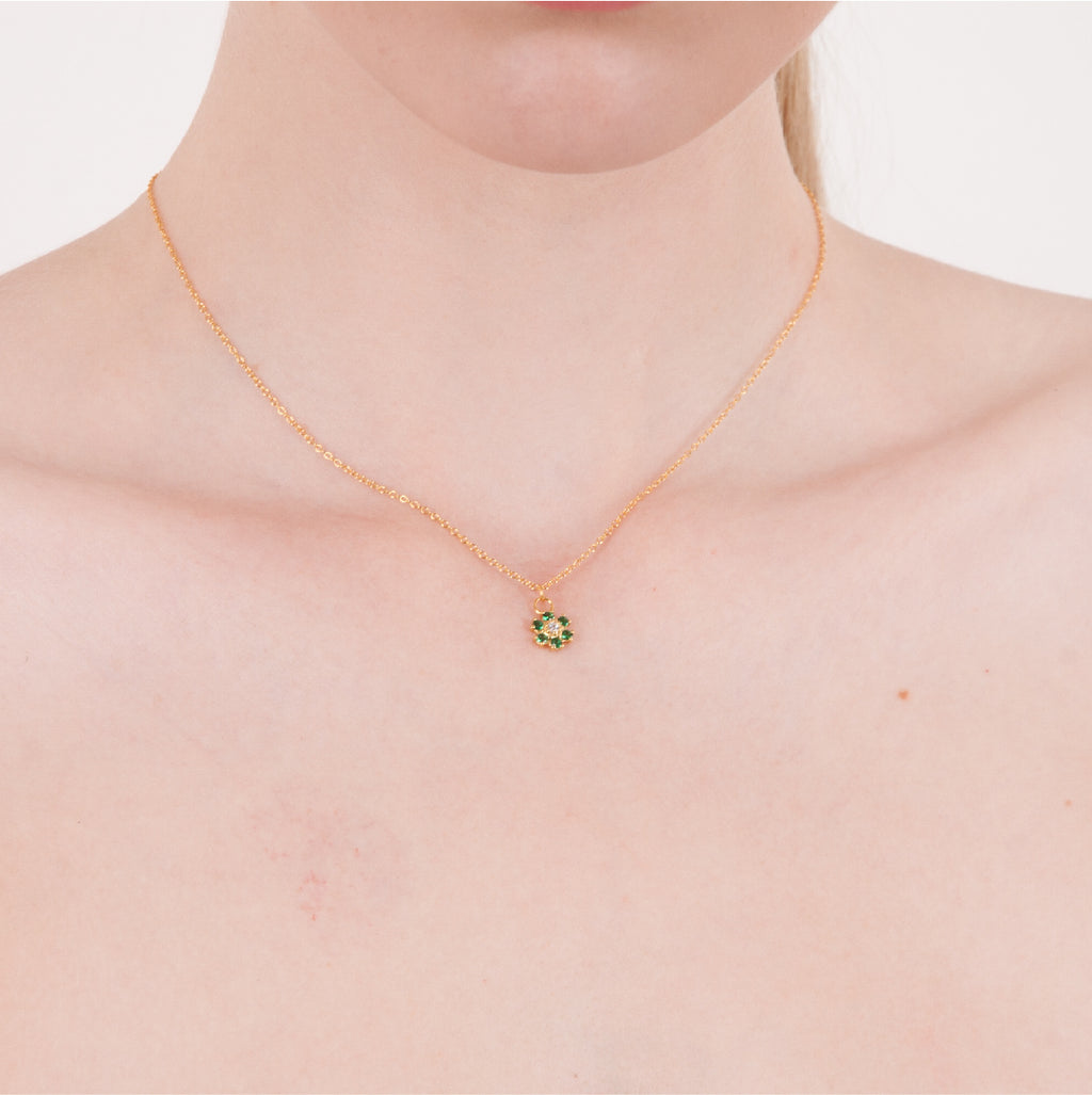 Aretes Flora