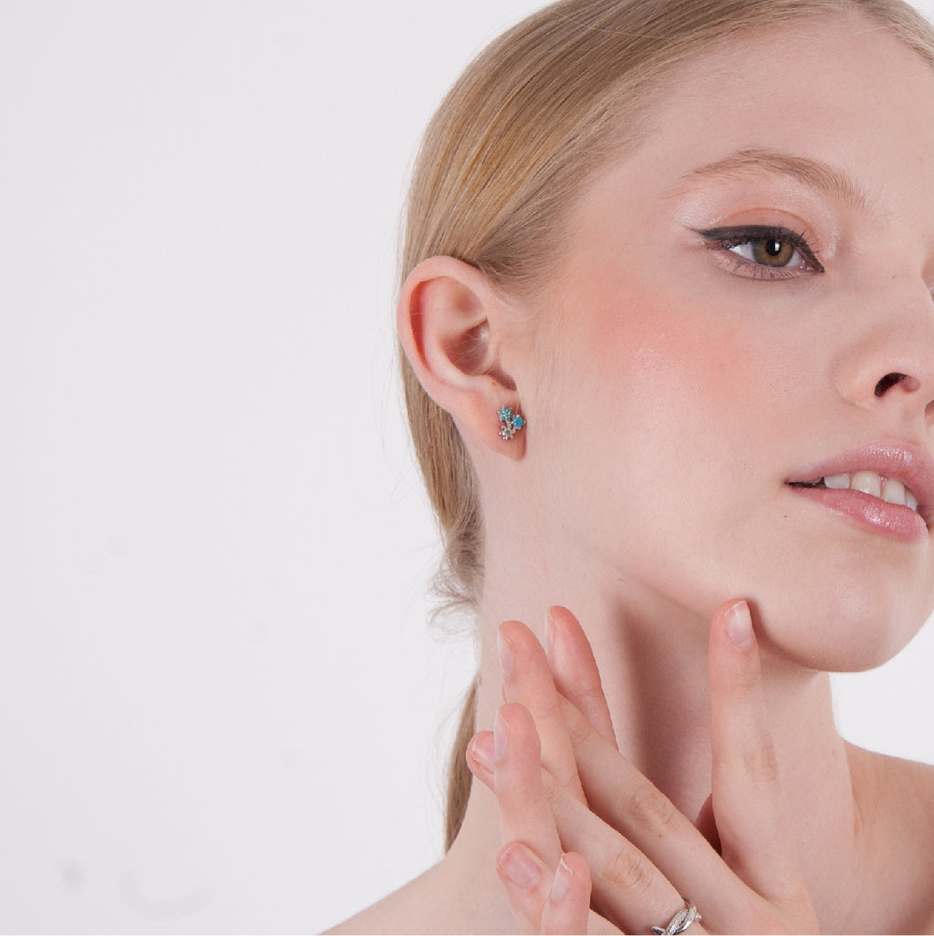 Aretes Ágata
