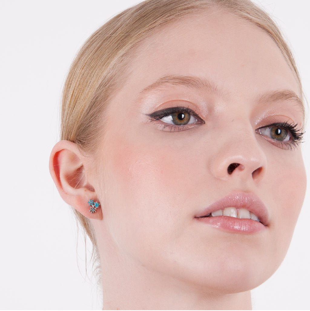 Aretes Ágata