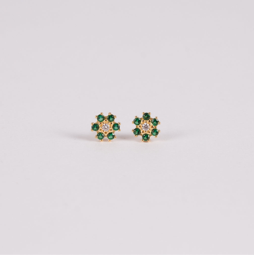 Aretes Flora