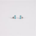 Aretes Ágata