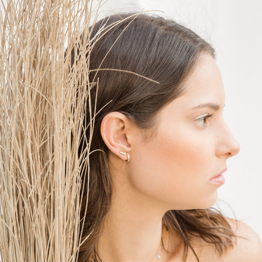 Aretes Linda