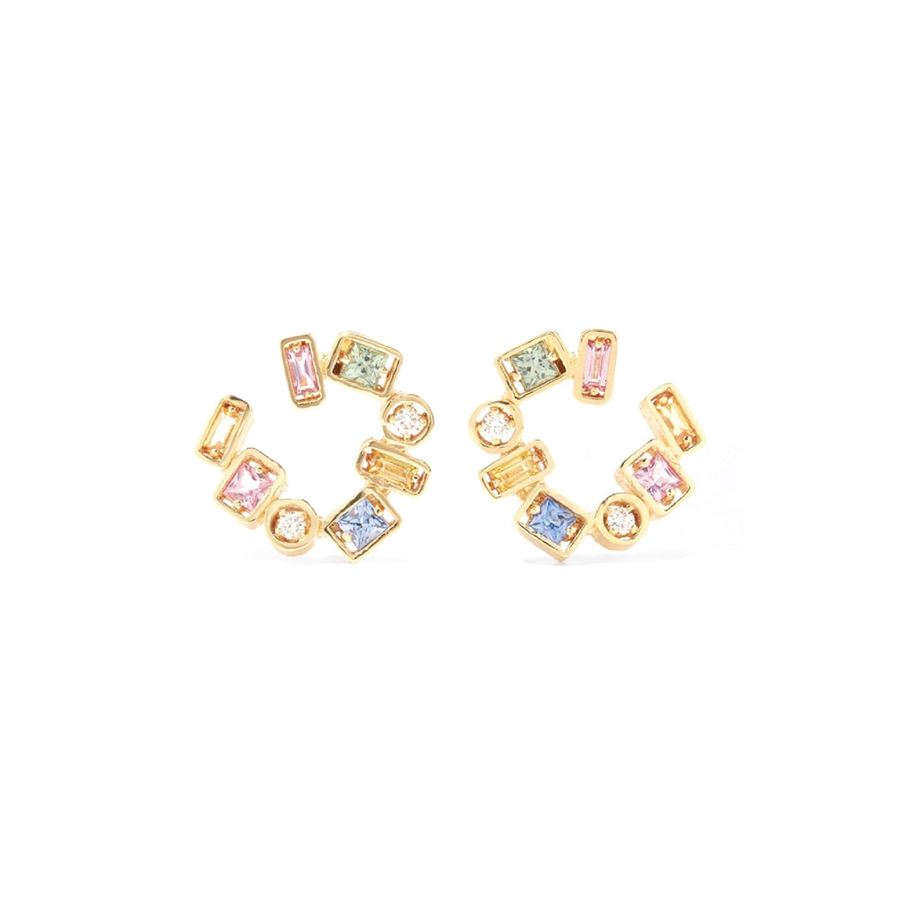 Aretes Martina