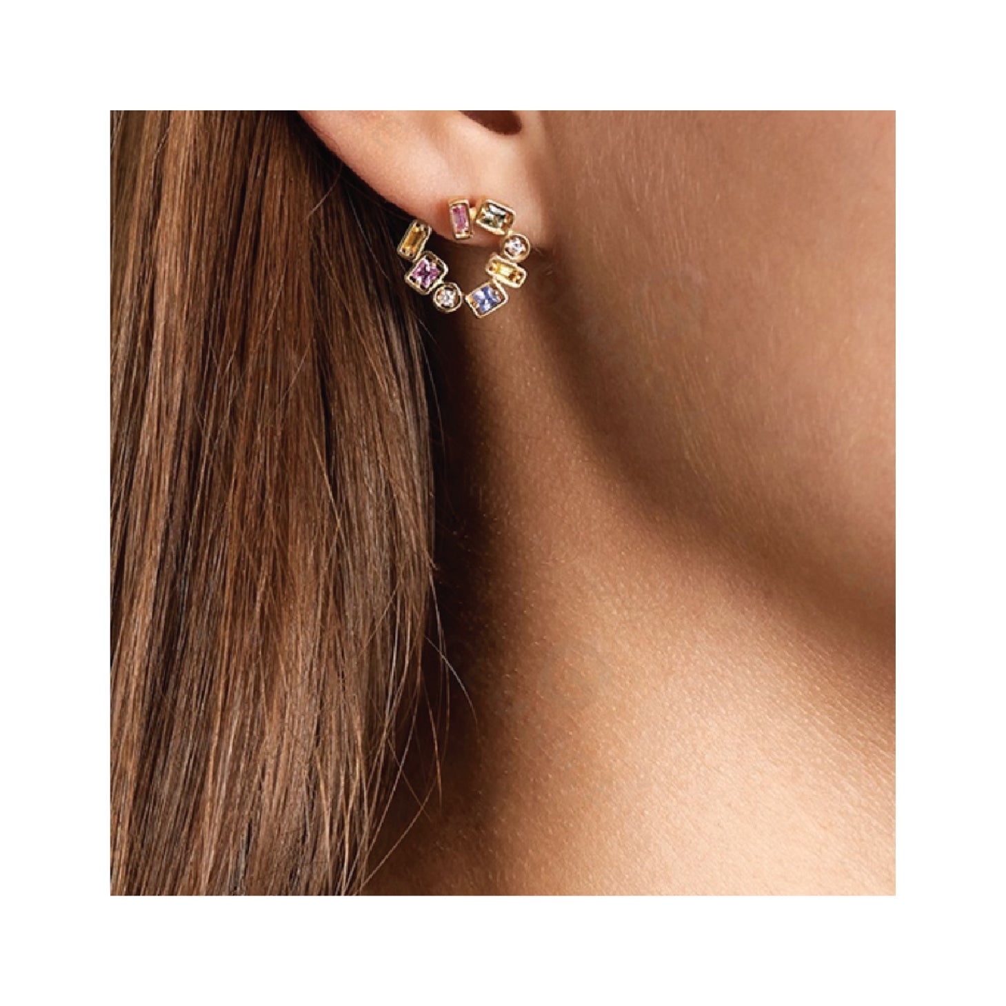 Aretes Martina
